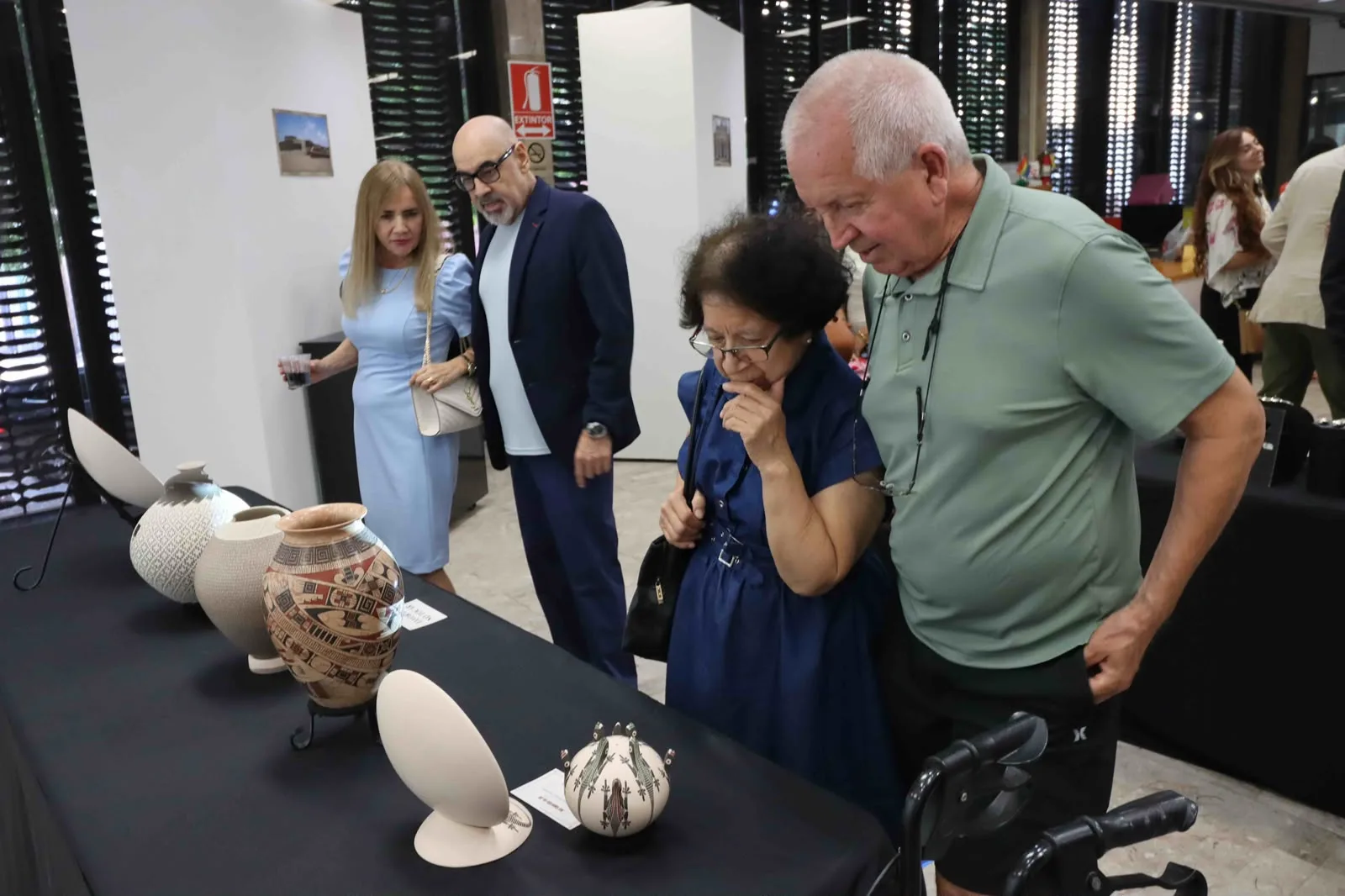 Instalan esfera monumental de cerámica Mata Ortiz en Consulado de México en El Paso - imagen 5