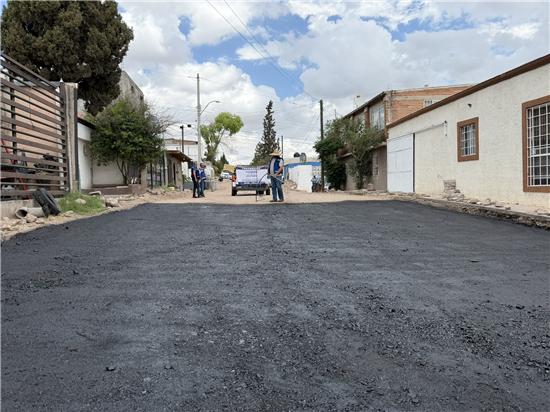 En marcha cinco obras de pavimentación con concreto hidráulico en Chihuahua capital - imagen 1