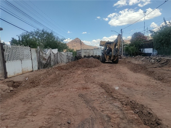 En marcha cinco obras de pavimentación con concreto hidráulico en Chihuahua capital - imagen 2