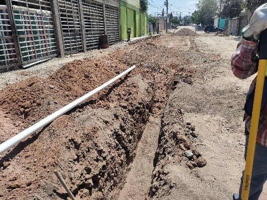 En marcha cinco obras de pavimentación con concreto hidráulico en Chihuahua capital - imagen 3
