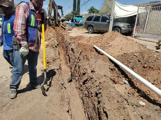 En marcha cinco obras de pavimentación con concreto hidráulico en Chihuahua capital - imagen 4