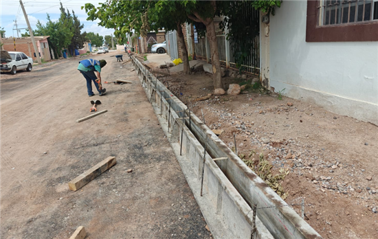 En marcha cinco obras de pavimentación con concreto hidráulico en Chihuahua capital - imagen 5