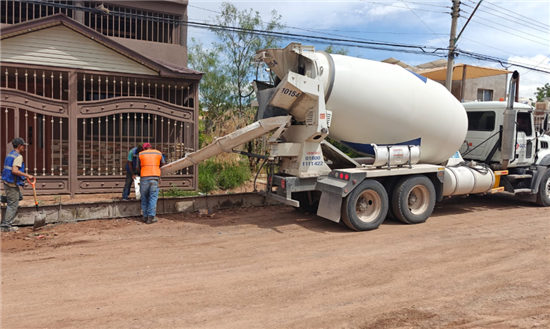 En marcha cinco obras de pavimentación con concreto hidráulico en Chihuahua capital - imagen 6