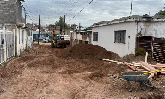 En marcha cinco obras de pavimentación con concreto hidráulico en Chihuahua capital - imagen 7