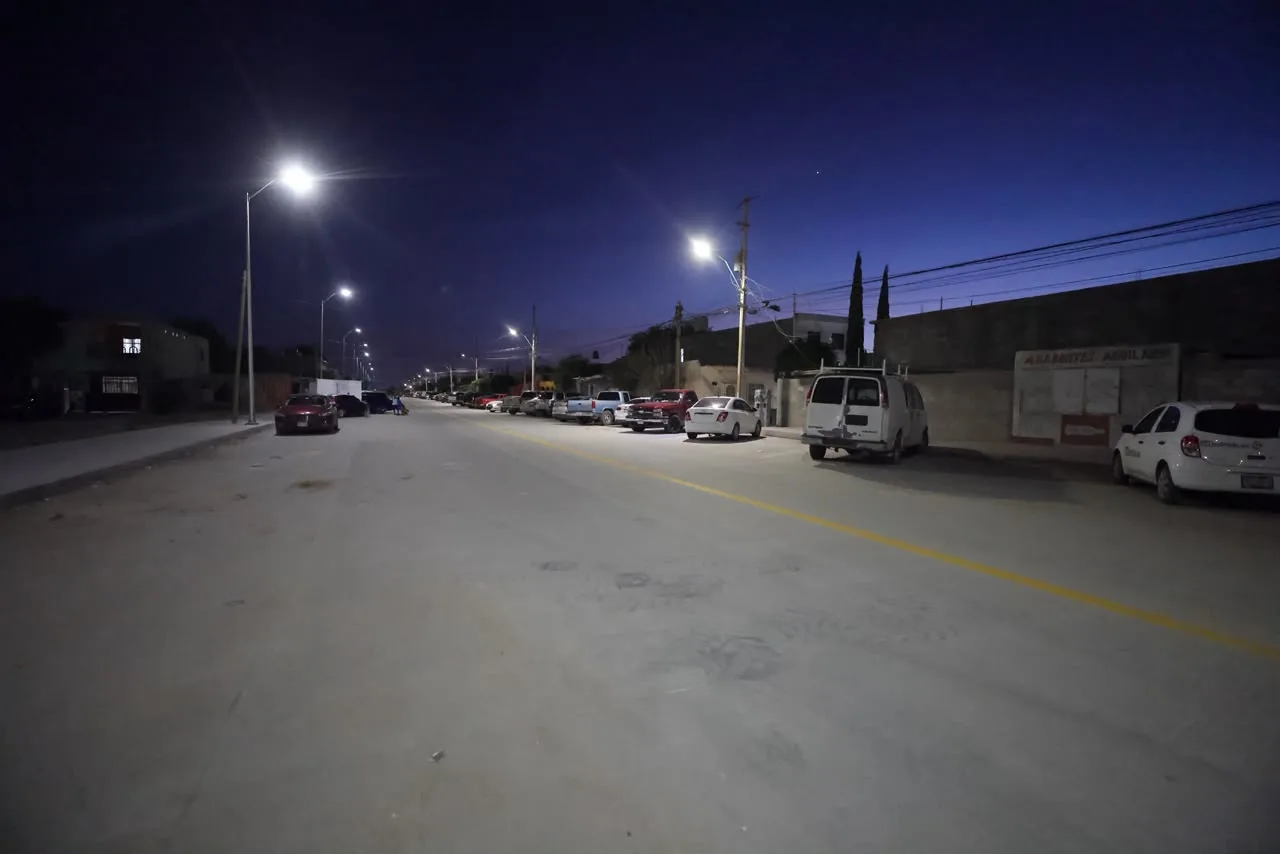 Invierten 13 millones en nueva calle Fernando Villalobos en Ciudad Juárez - imagen 1
