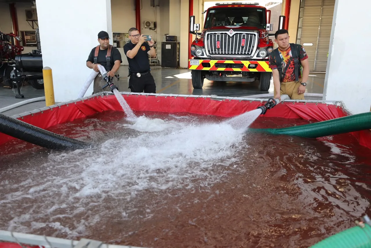 Gobierno Municipal invierte 4.3 millones en motobombas para Protección Civil y Bomberos - imagen 1