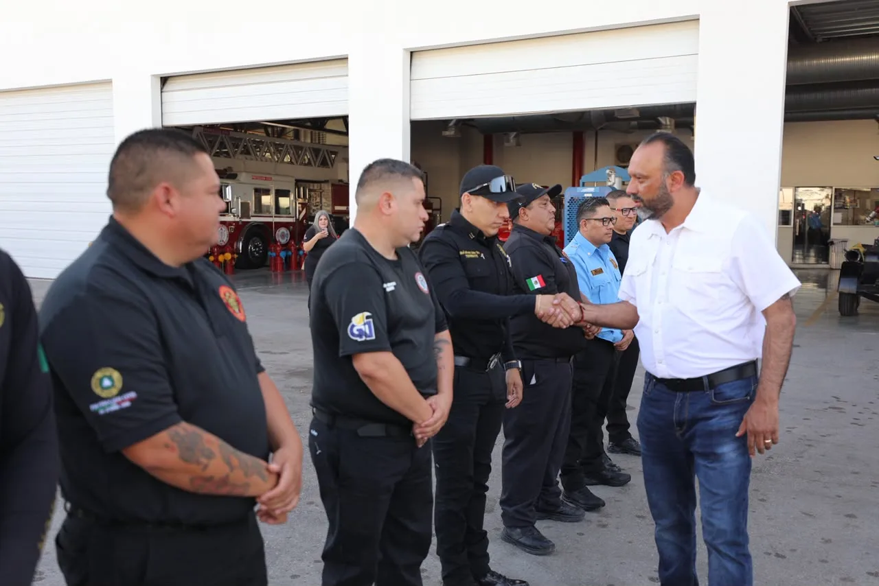 Gobierno Municipal invierte 4.3 millones en motobombas para Protección Civil y Bomberos - imagen 3