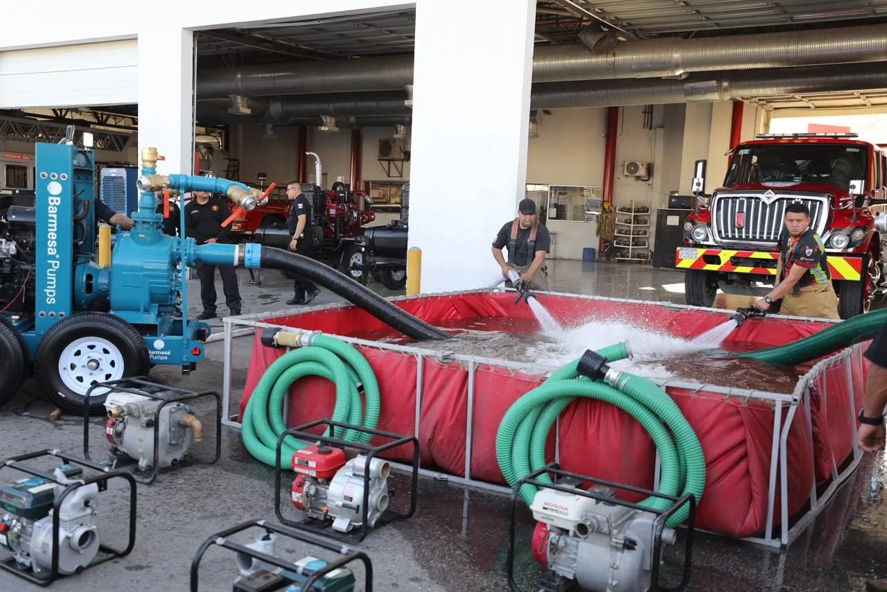 Gobierno Municipal invierte 4.3 millones en motobombas para Protección Civil y Bomberos - imagen 5