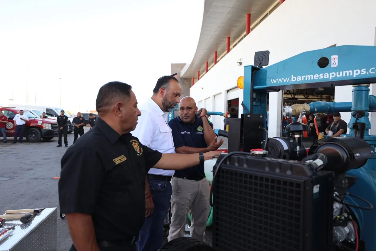 Gobierno Municipal invierte 4.3 millones en motobombas para Protección Civil y Bomberos - imagen 7