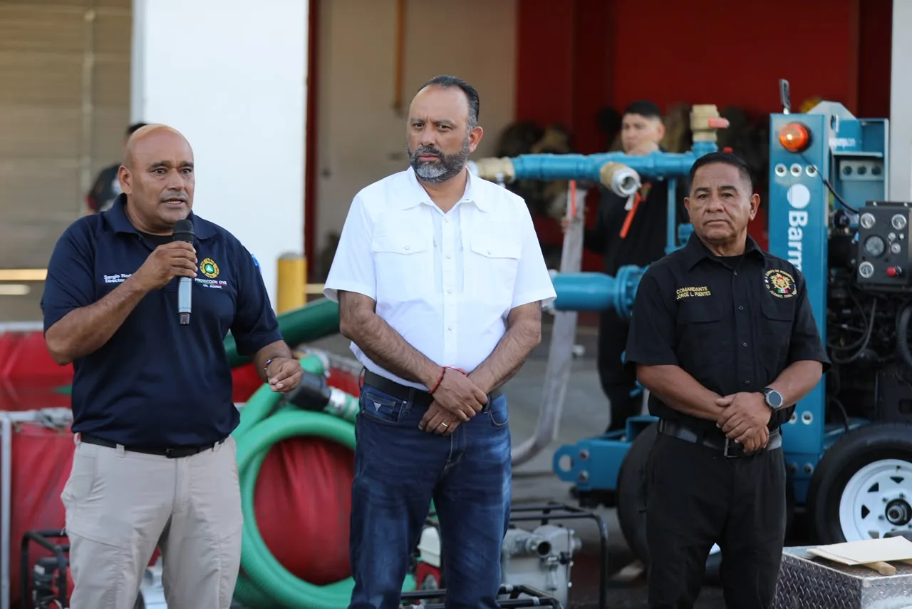 Gobierno Municipal invierte 4.3 millones en motobombas para Protección Civil y Bomberos - imagen 11