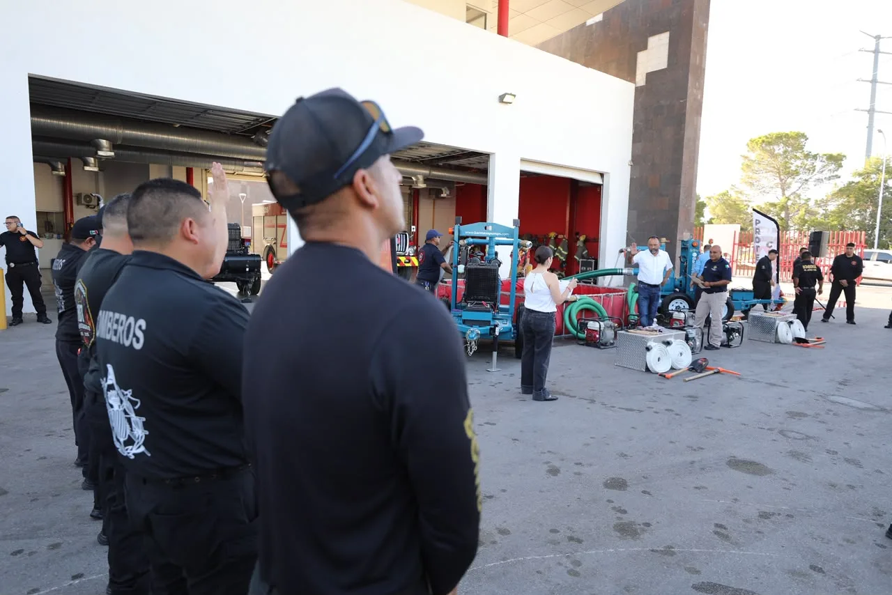 Gobierno Municipal invierte 4.3 millones en motobombas para Protección Civil y Bomberos - imagen 10