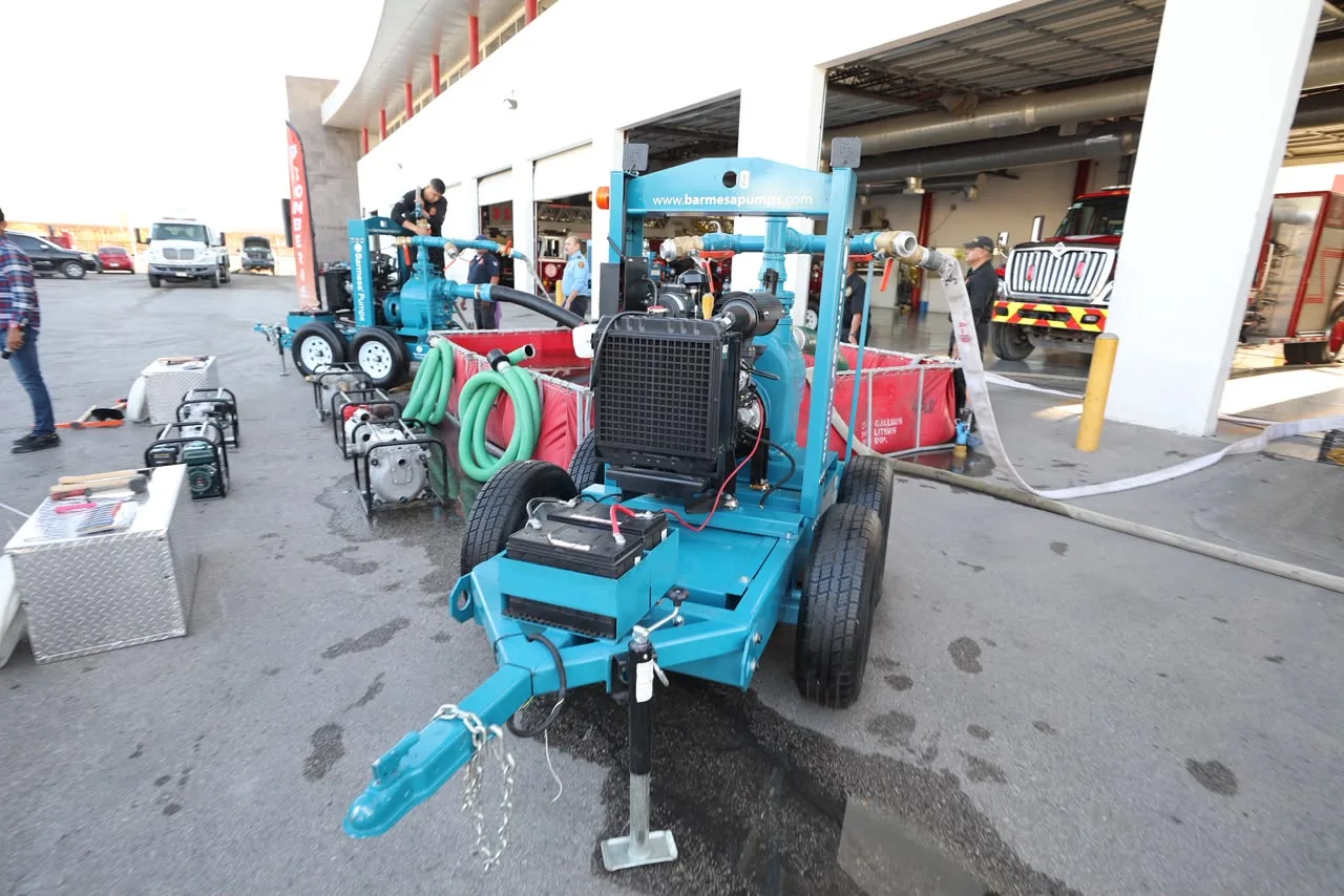 Gobierno Municipal invierte 4.3 millones en motobombas para Protección Civil y Bomberos - imagen 12