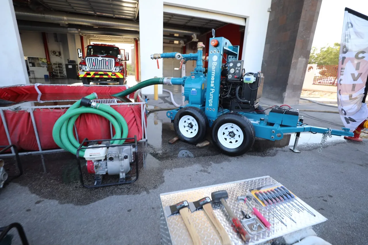 Gobierno Municipal invierte 4.3 millones en motobombas para Protección Civil y Bomberos - imagen 13