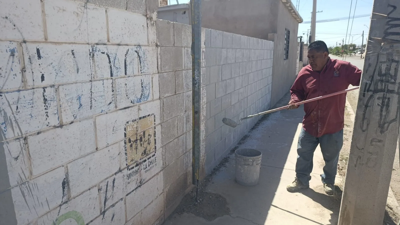Operativo de limpieza y mantenimiento avanza en Riberas del Bravo y Lomas del Valle en Juárez - imagen 4