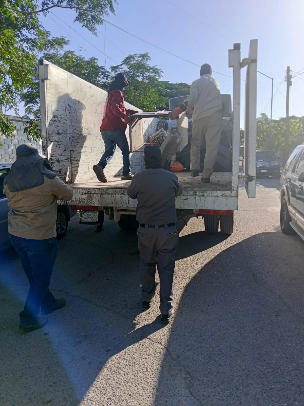 Operativo de limpieza y mantenimiento avanza en Riberas del Bravo y Lomas del Valle en Juárez - imagen 8