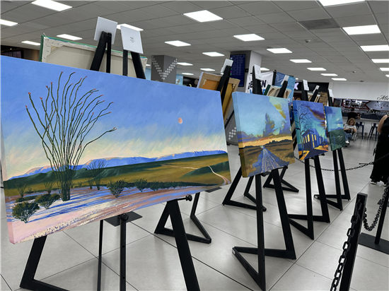Exposición “Horizontes Opuestos” de Antonio Tarín se exhibe en el Aeropuerto Internacional de Chihuahua - imagen 3