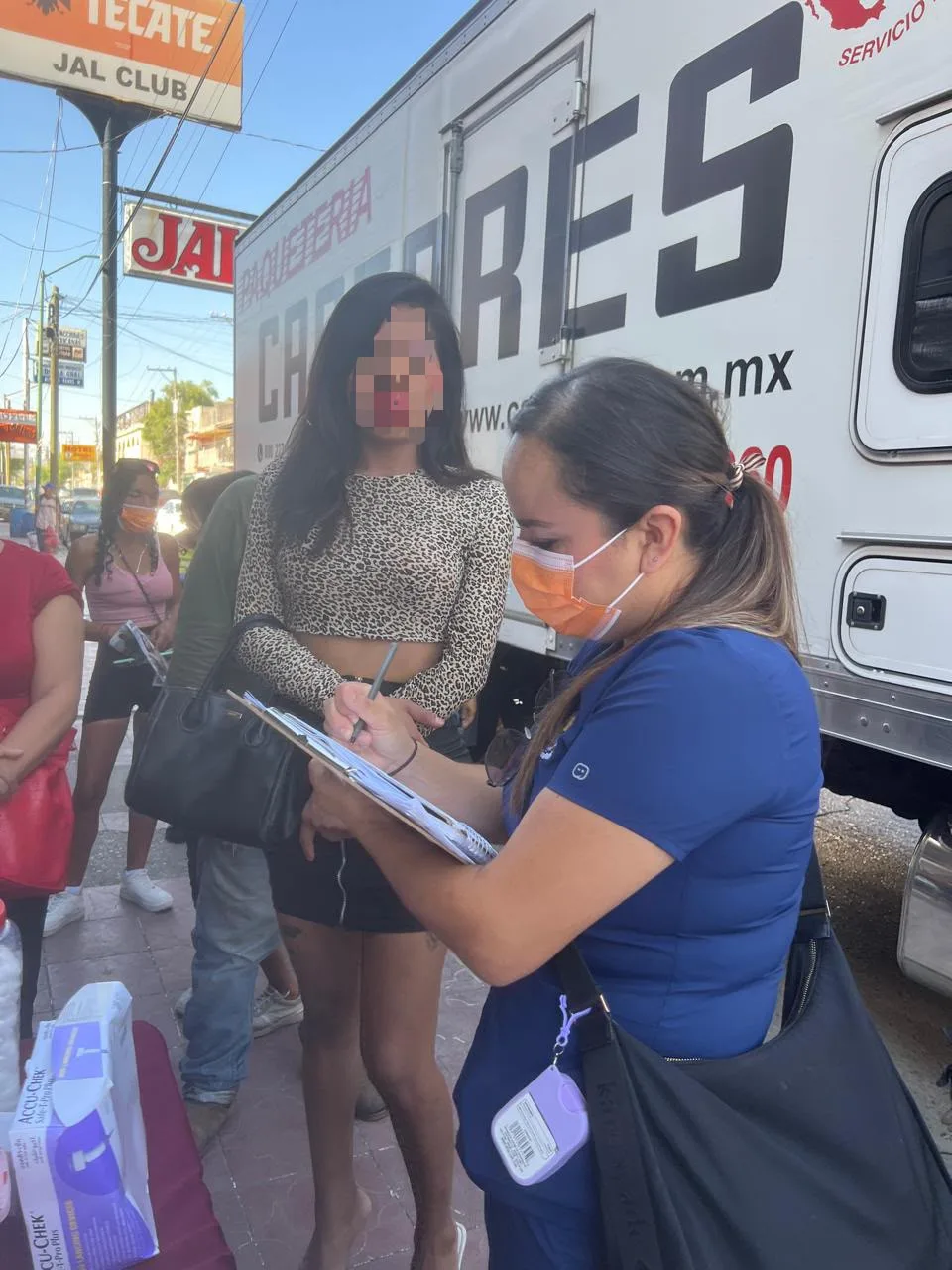 Feria de Salud en Zona Centro ofrece servicios preventivos a trabajadoras sexuales - imagen 3