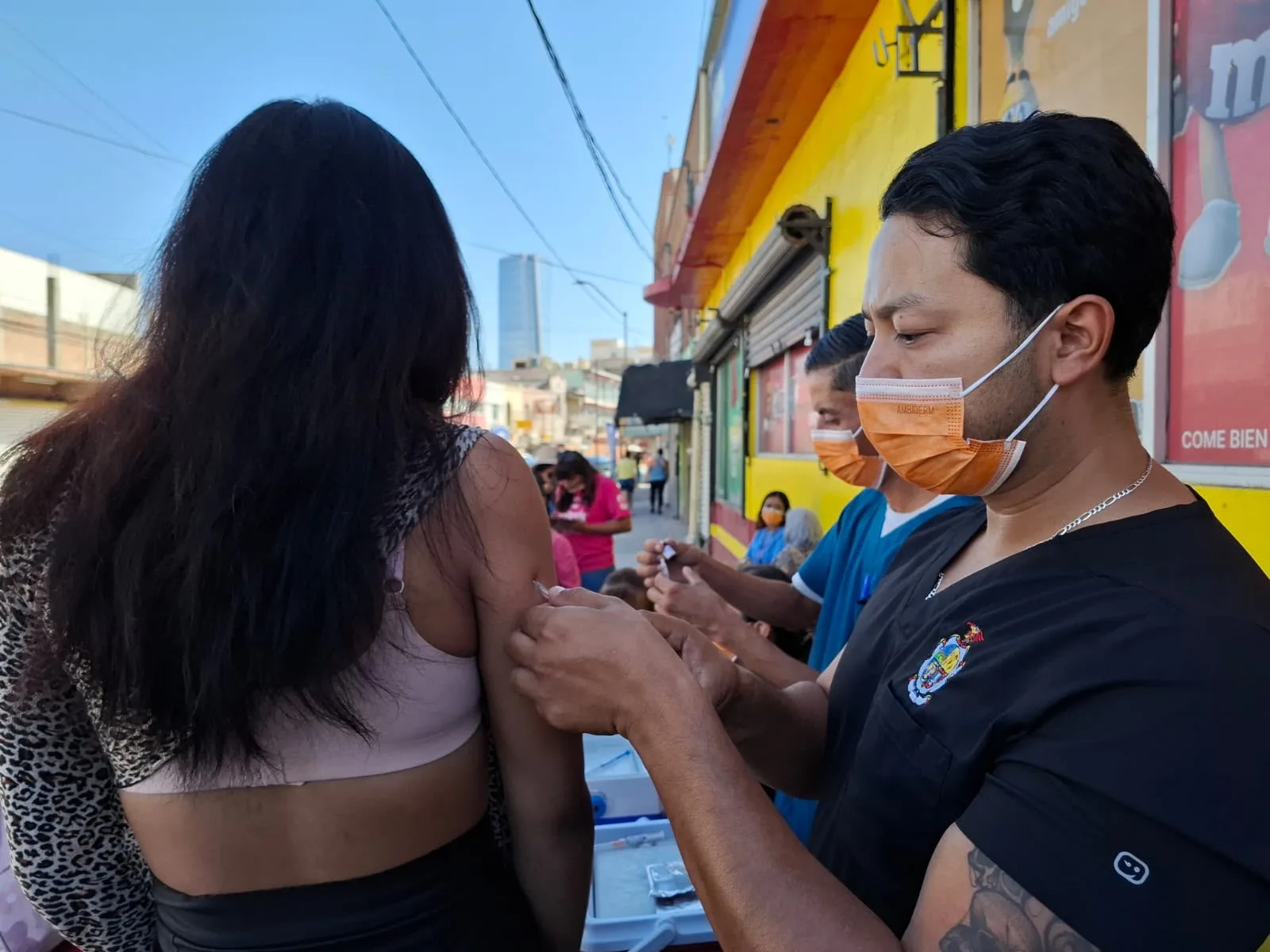 Feria de Salud en Zona Centro ofrece servicios preventivos a trabajadoras sexuales - imagen 2