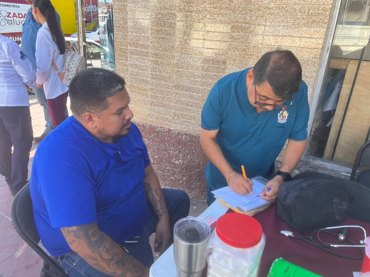 Feria de Salud en Zona Centro ofrece servicios preventivos a trabajadoras sexuales - imagen 4