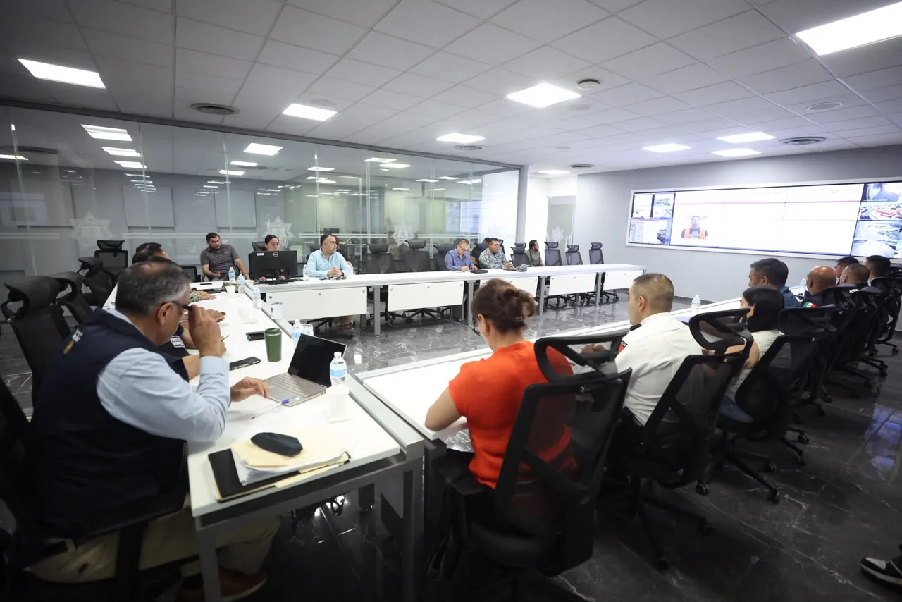 Autoridades de Pachuca coordinan acciones para reducir delitos y mejorar seguridad vial - imagen 12