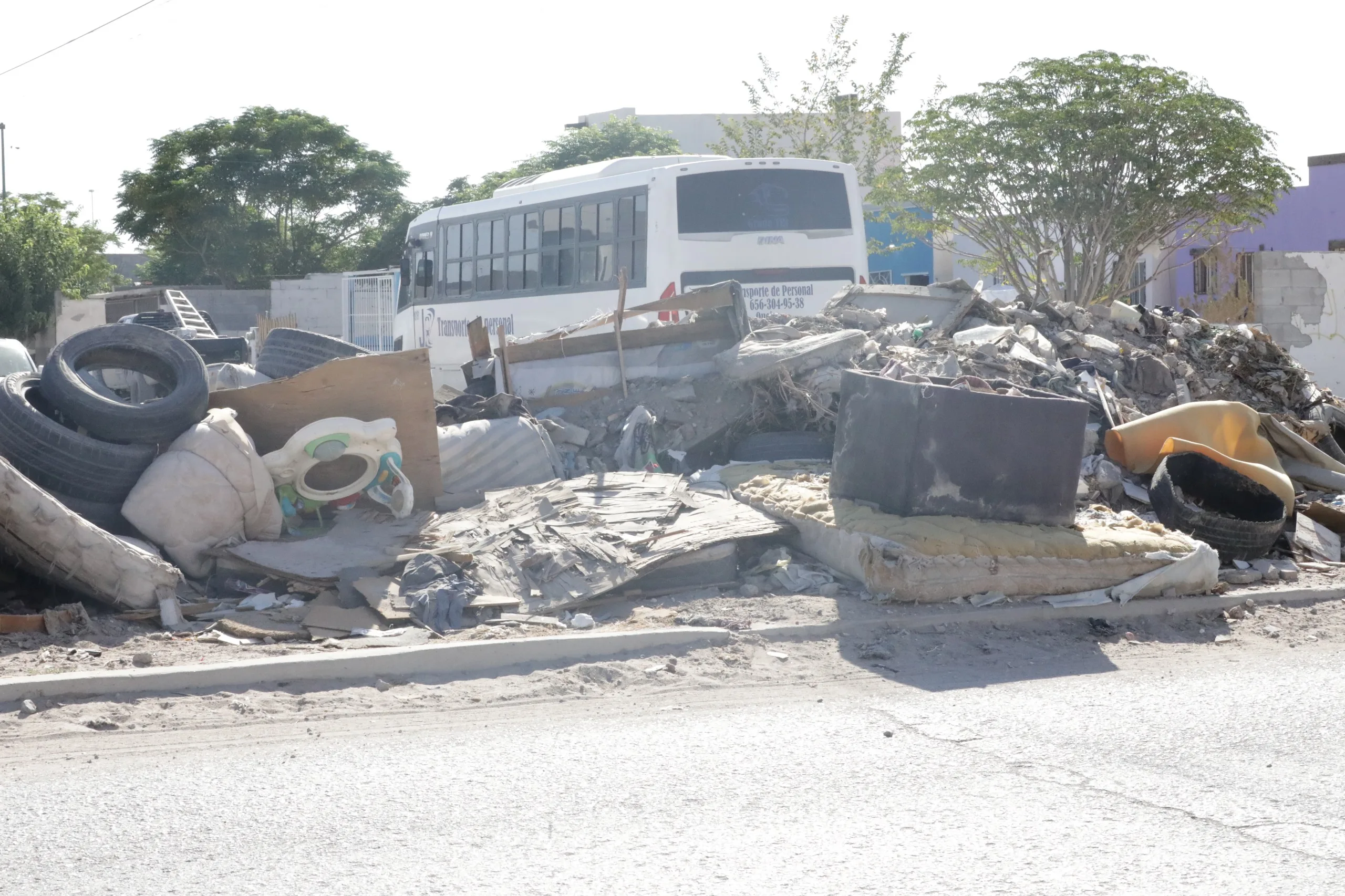 Inicia jornada de limpieza en colonias del suroriente de Ciudad Juárez del 3 al 14 de agosto - imagen 3