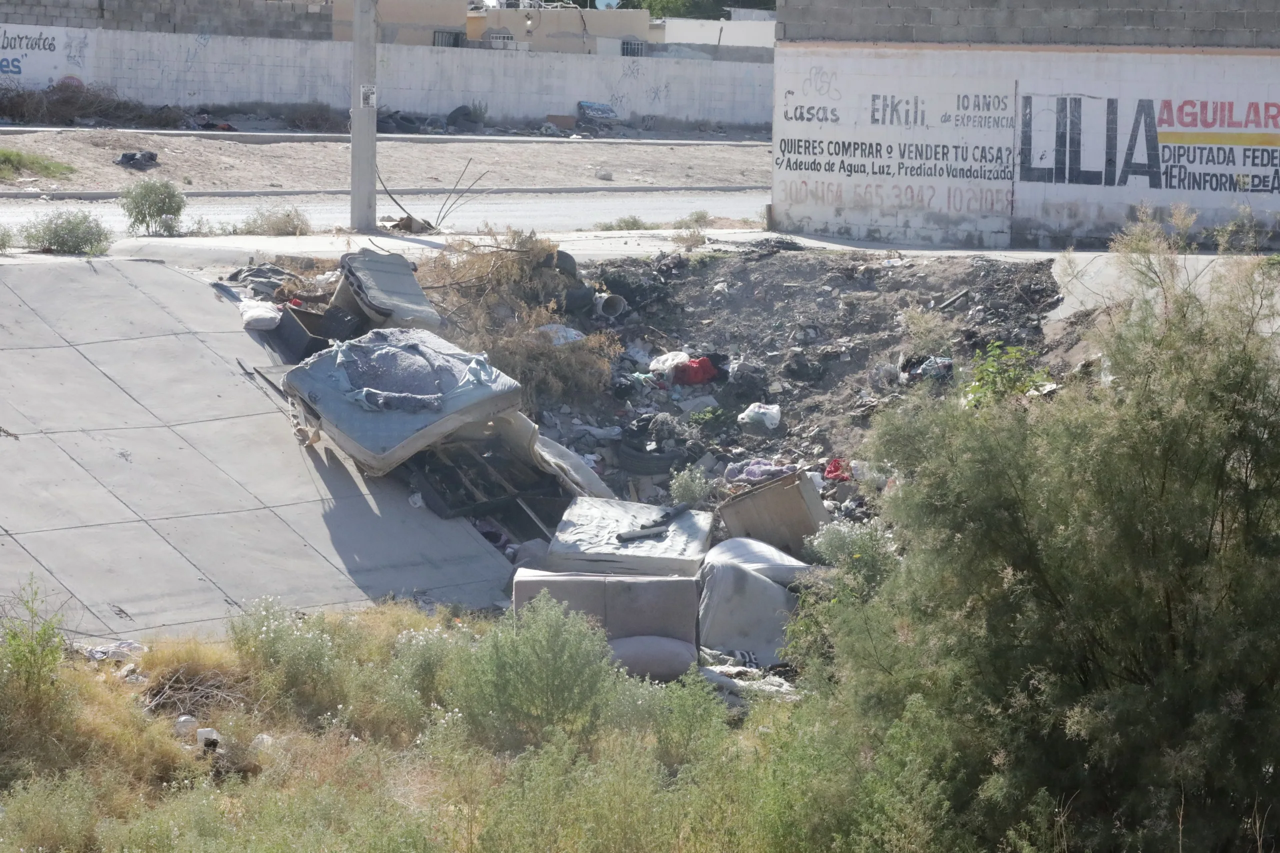 Inicia jornada de limpieza en colonias del suroriente de Ciudad Juárez del 3 al 14 de agosto - imagen 5