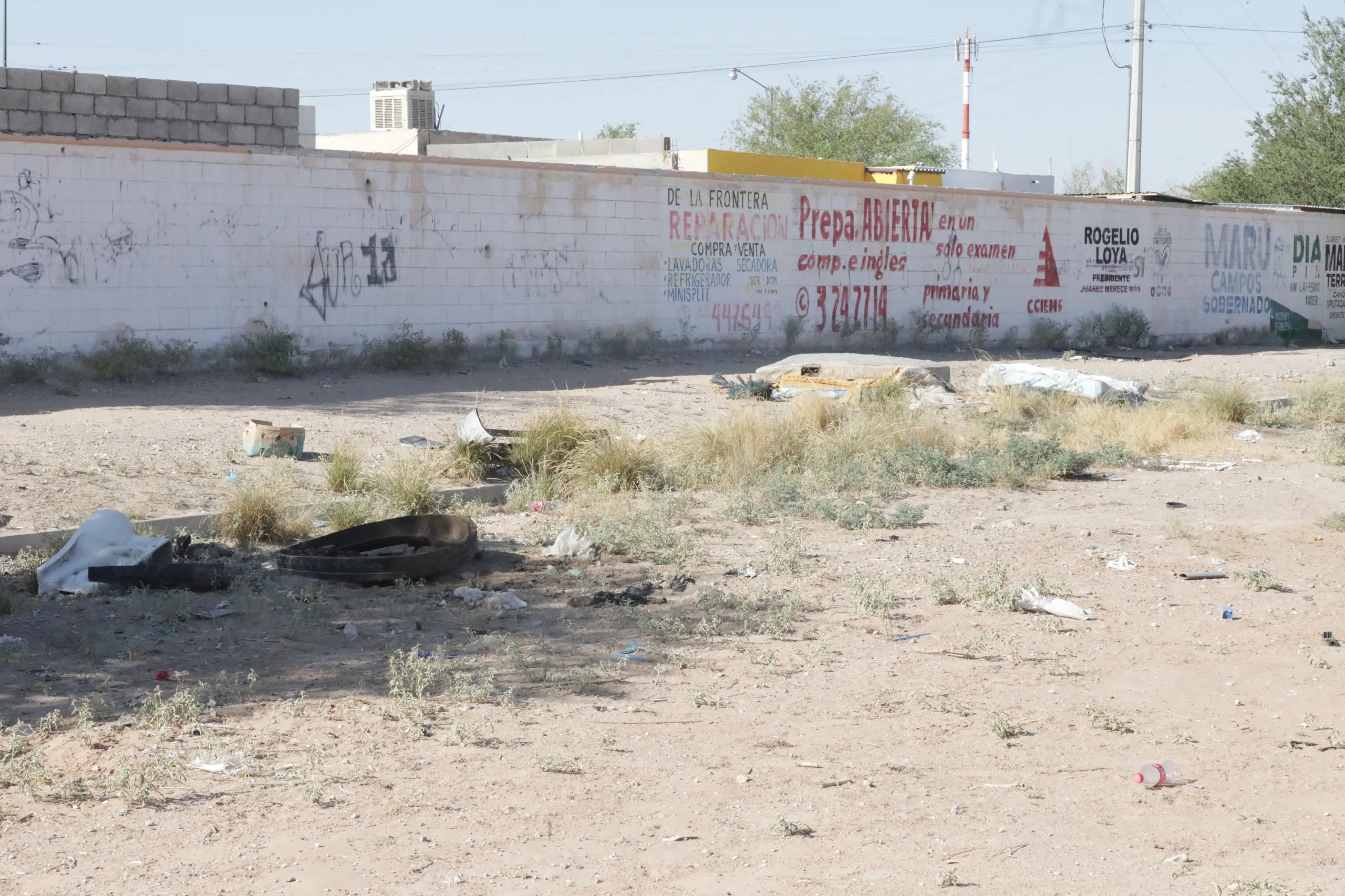 Inicia jornada de limpieza en colonias del suroriente de Ciudad Juárez del 3 al 14 de agosto - imagen 13