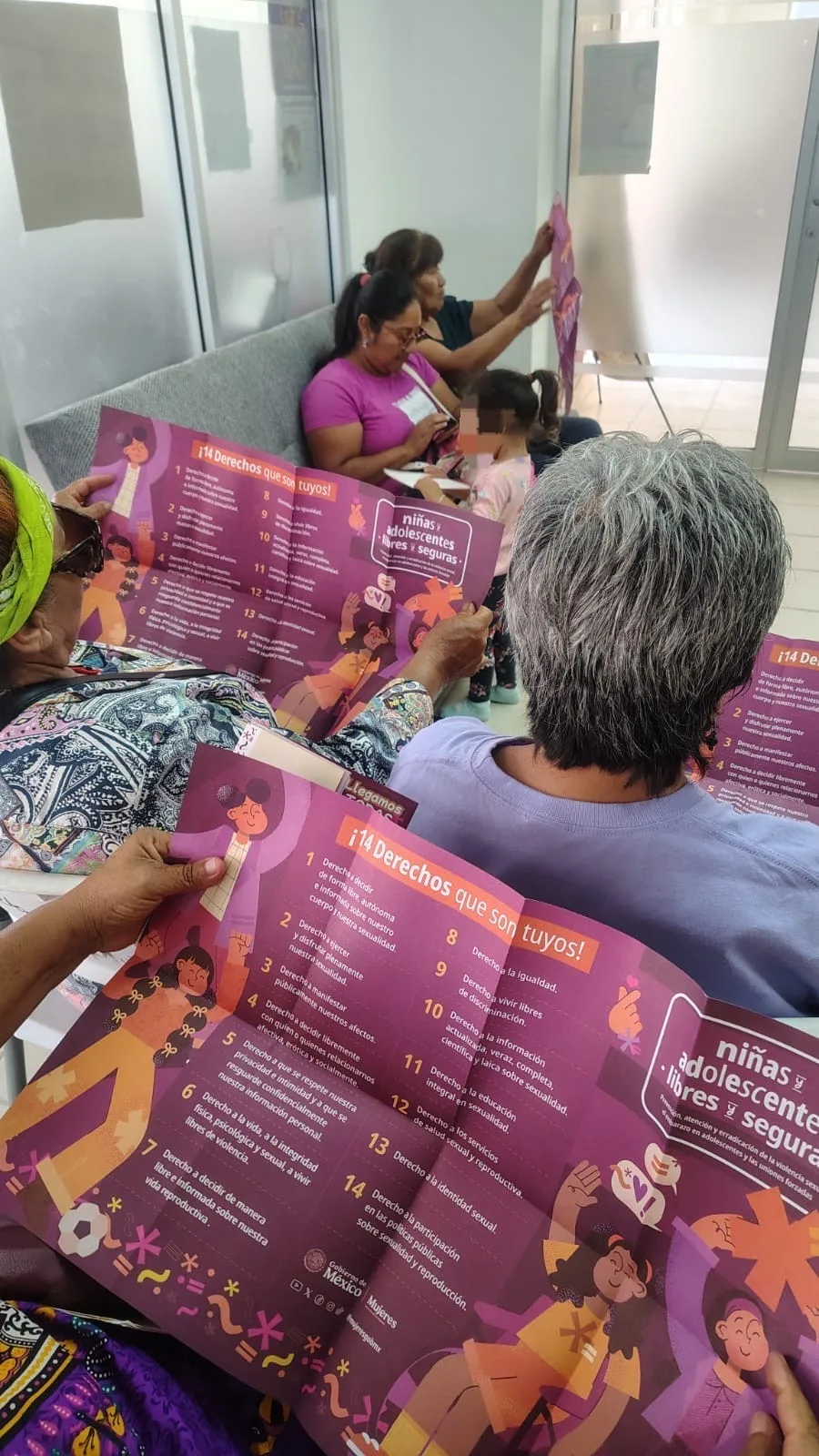 IMM impulsa derechos sexuales y reproductivos en mujeres de Tejedoras de la Patria - imagen 1