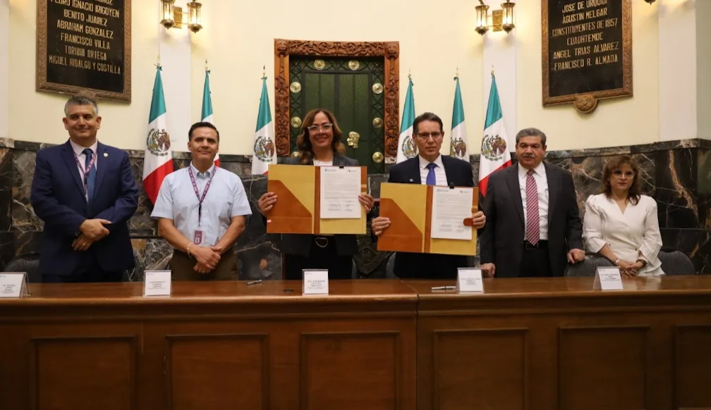 Secretaría de Hacienda y CEDH de Chihuahua firman convenio para agilizar trámites y fortalecer transparencia - imagen 1