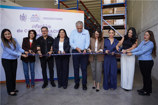 Chihuahua amplía su Archivo de Concentración Municipal para mejorar gestión documental - imagen 1