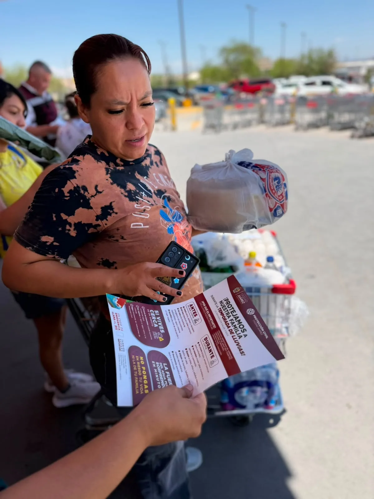 Desarrollo Social en Ciudad Juárez difunde recomendaciones para temporada de lluvias - imagen 3