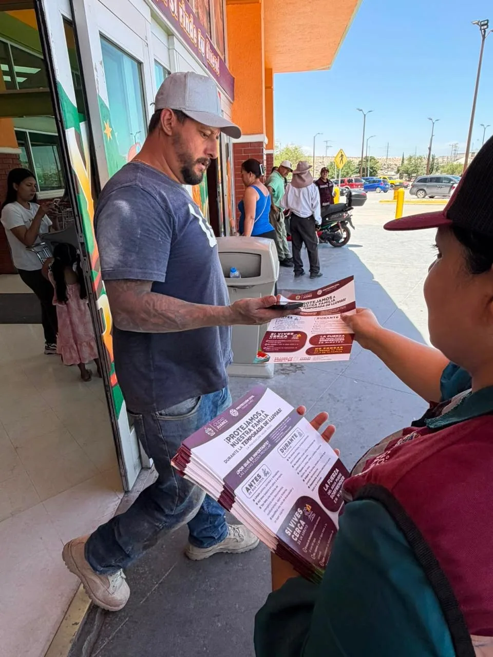 Desarrollo Social en Ciudad Juárez difunde recomendaciones para temporada de lluvias - imagen 5