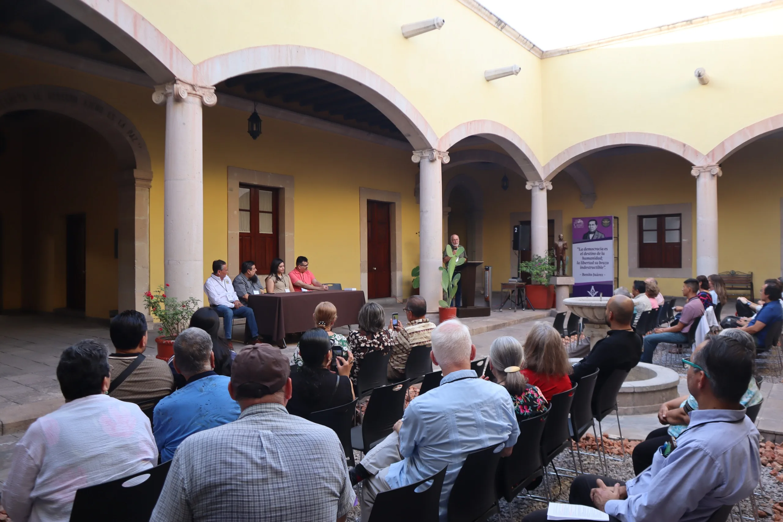 Inauguran en Chihuahua el XIX Congreso Nacional de Tarjetas Postales en Museo Casa de Juárez - imagen 5