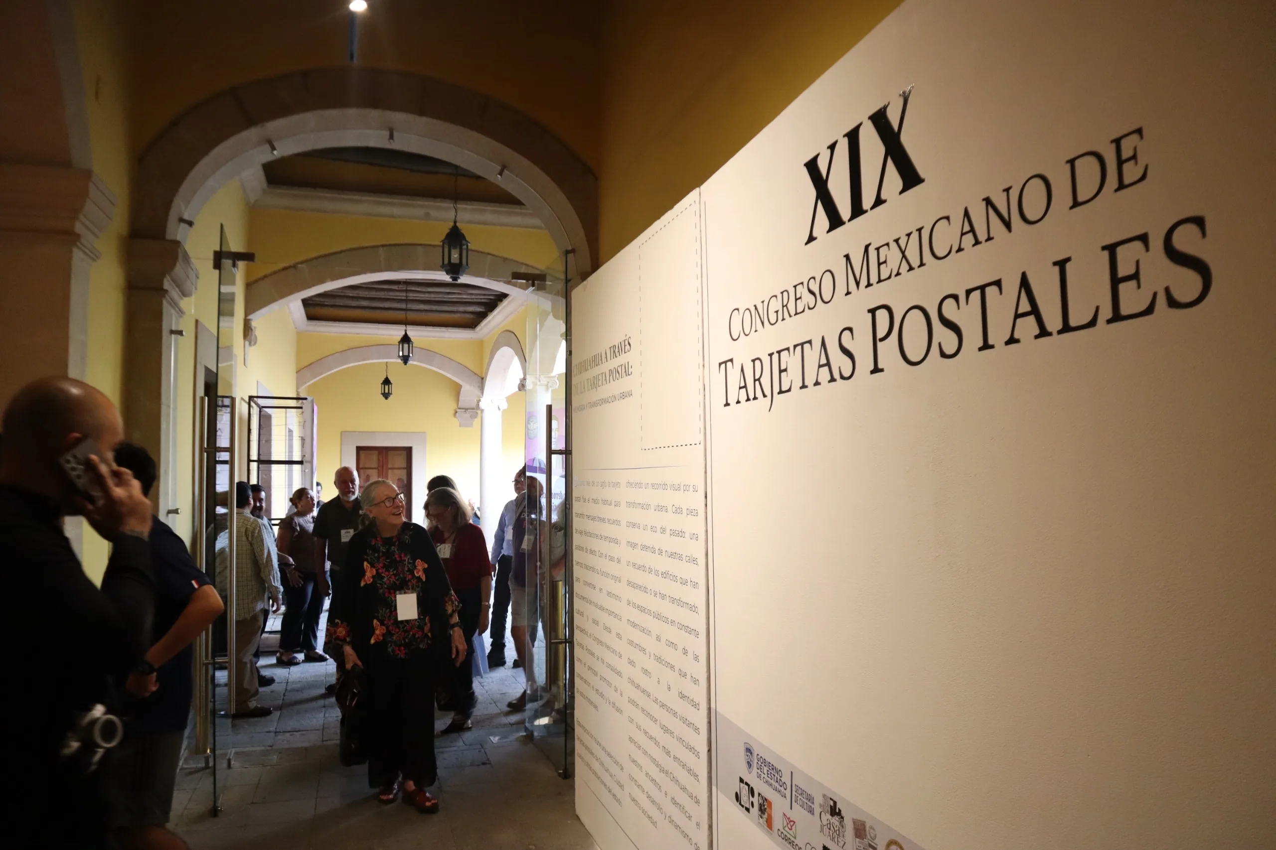 Inauguran en Chihuahua el XIX Congreso Nacional de Tarjetas Postales en Museo Casa de Juárez - imagen 7