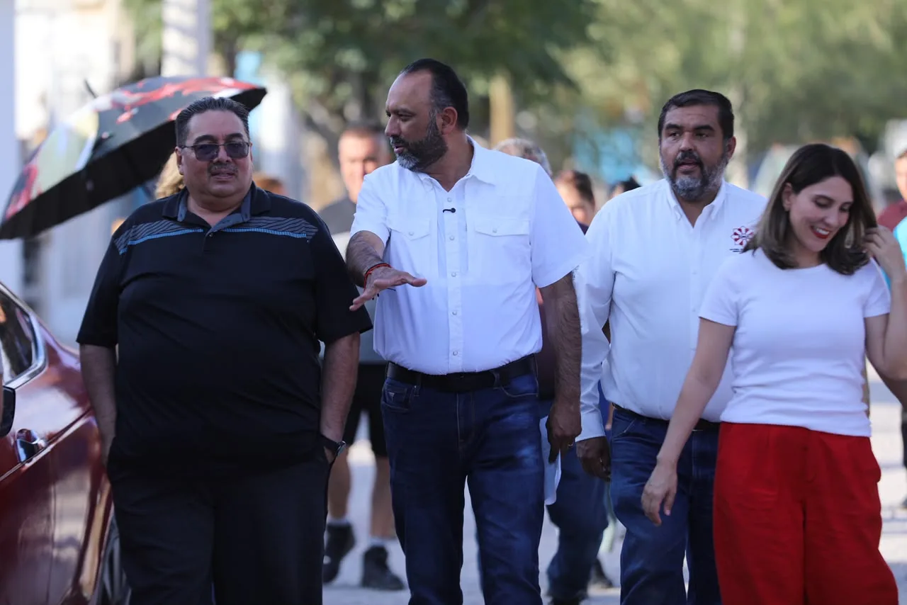 Avanza pavimentación en colonia Mezquital con apoyo del programa SUMA en Durango - imagen 1