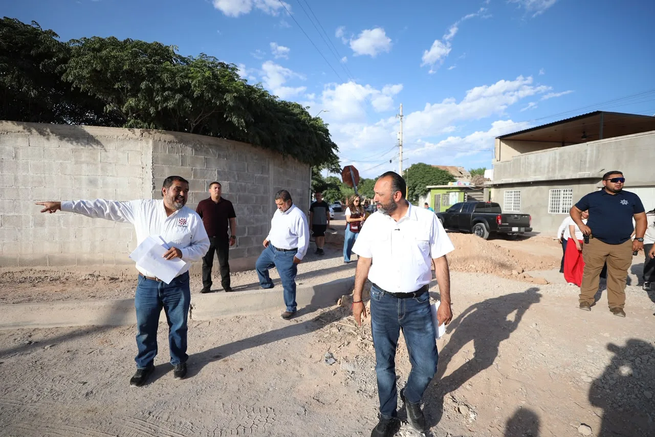 Avanza pavimentación en colonia Mezquital con apoyo del programa SUMA en Durango - imagen 9
