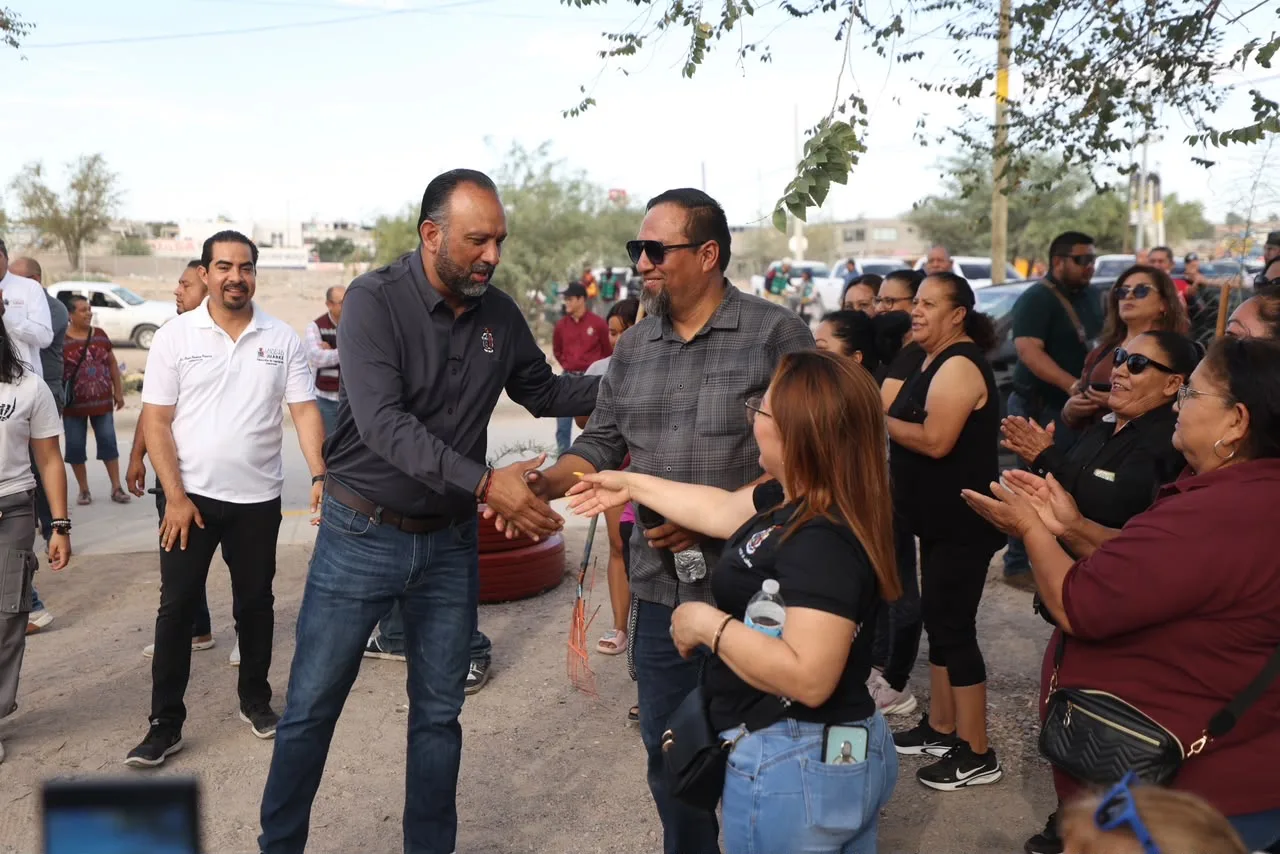 Arranca en Riberas del Bravo programa “Juárez Amanece Limpio” con participación ciudadana - imagen 2