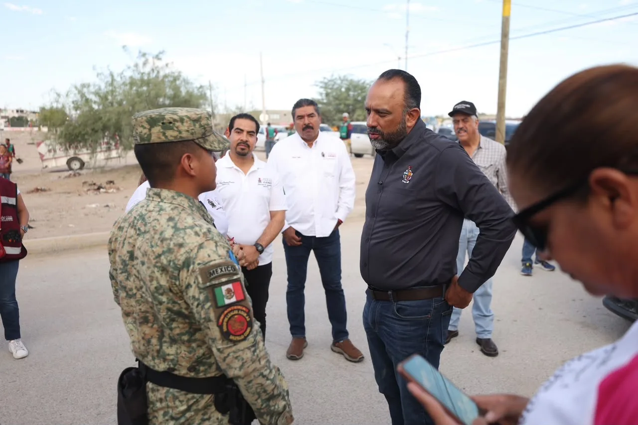 Arranca en Riberas del Bravo programa “Juárez Amanece Limpio” con participación ciudadana - imagen 4