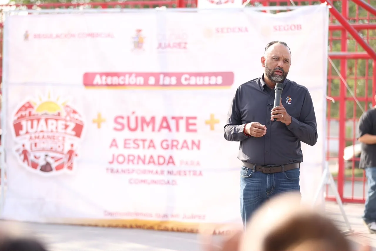 Arranca en Riberas del Bravo programa “Juárez Amanece Limpio” con participación ciudadana - imagen 3