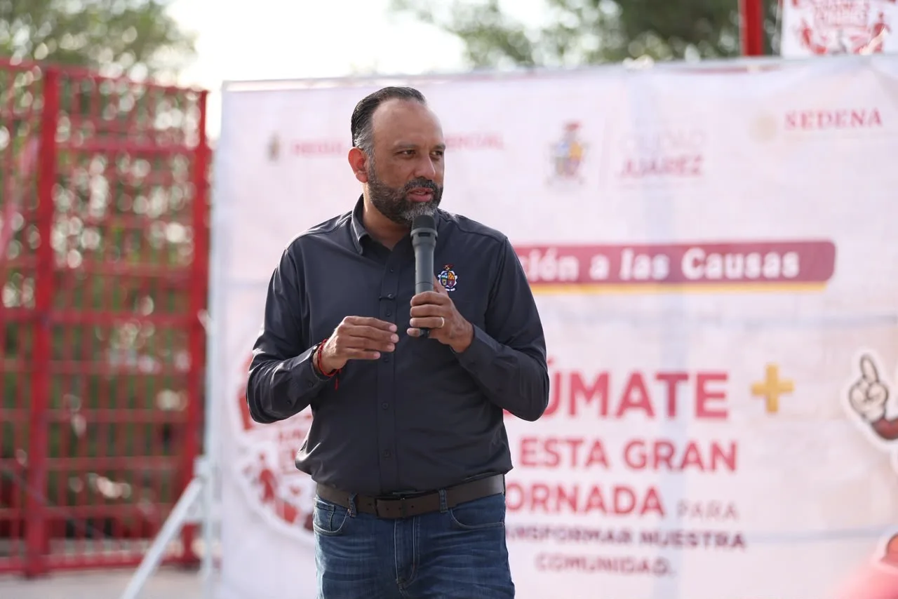 Arranca en Riberas del Bravo programa “Juárez Amanece Limpio” con participación ciudadana - imagen 8