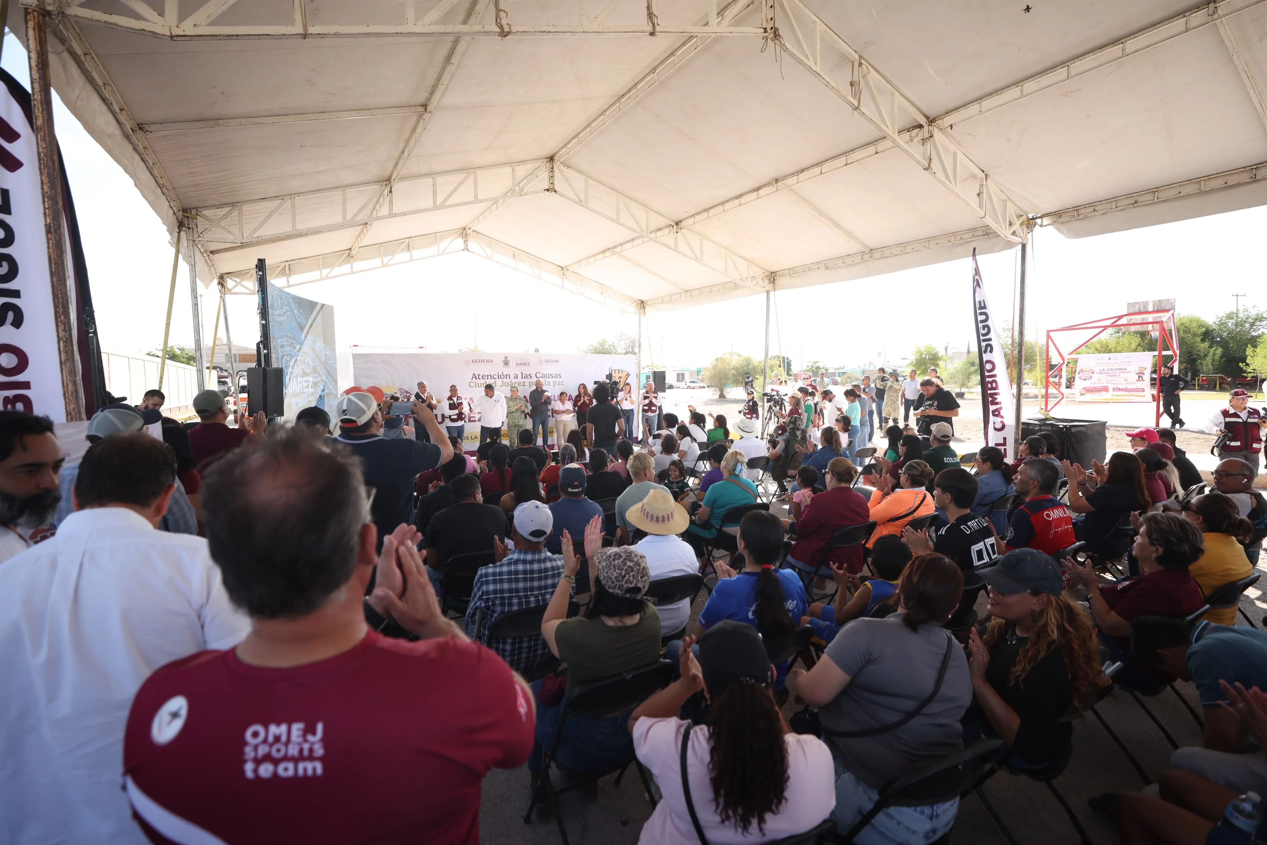 Ciudad Juárez impulsa limpieza en Riberas del Bravo con programa 'Juárez Amanece Limpio' - imagen 2