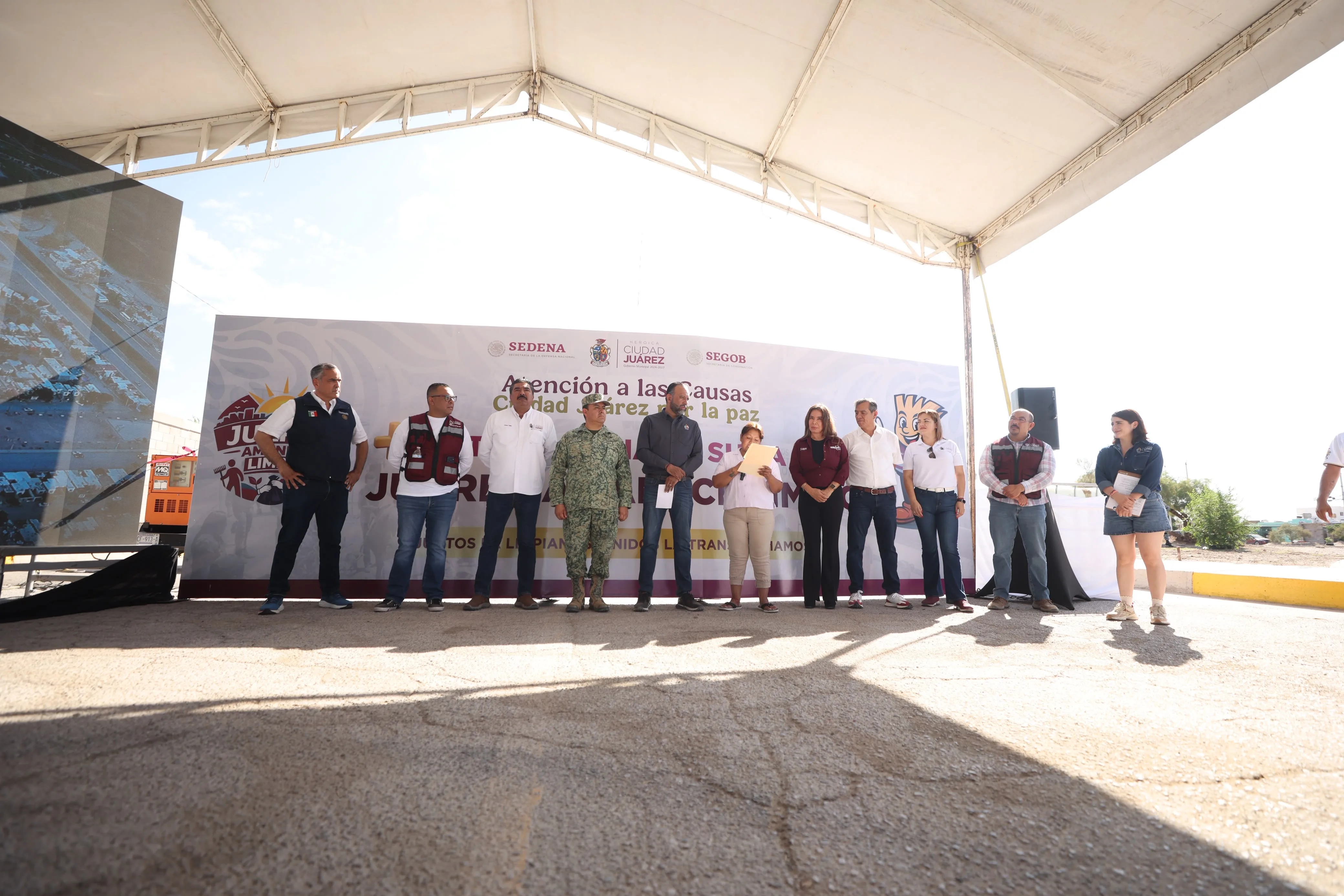 Ciudad Juárez impulsa limpieza en Riberas del Bravo con programa 'Juárez Amanece Limpio' - imagen 5