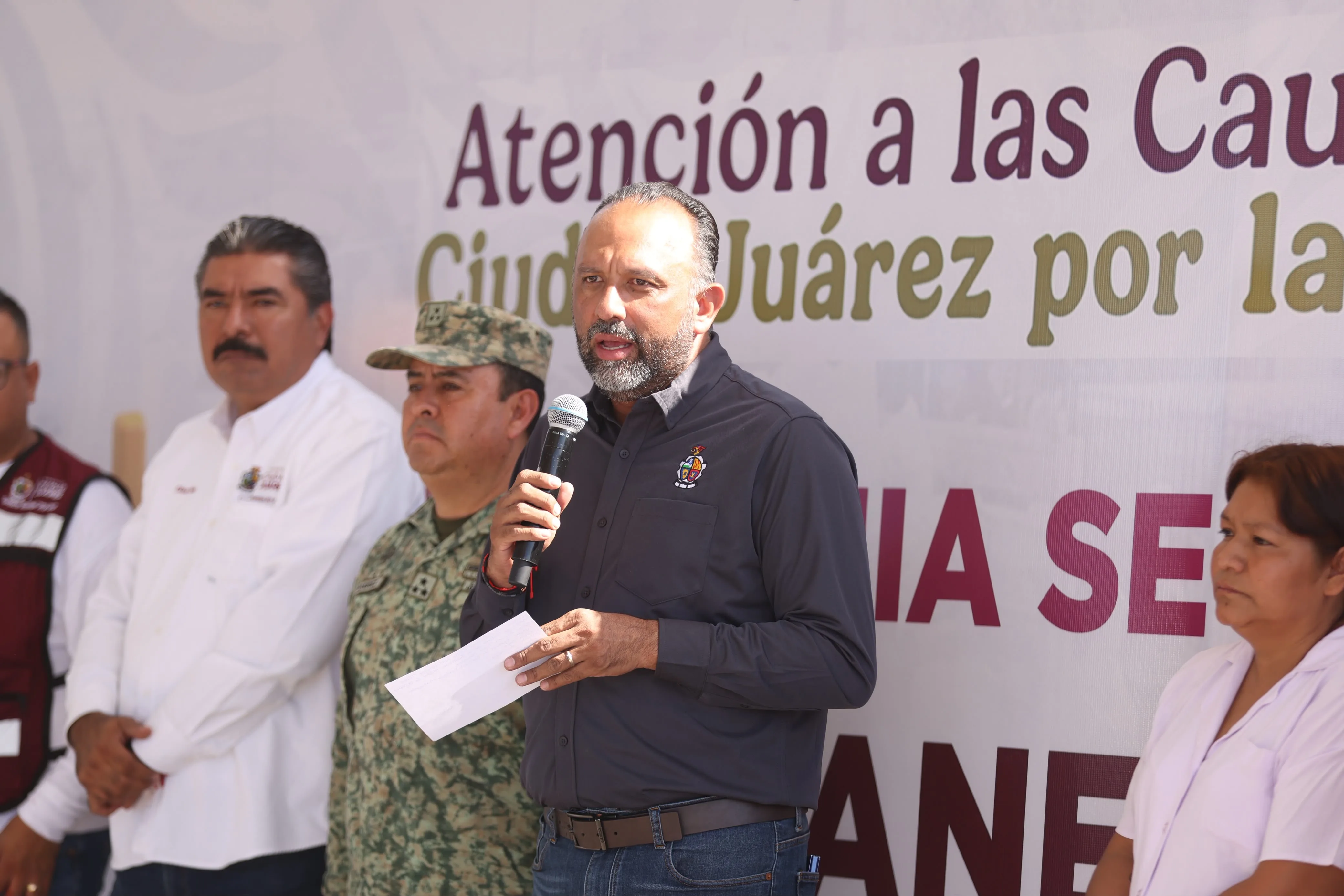 Ciudad Juárez impulsa limpieza en Riberas del Bravo con programa 'Juárez Amanece Limpio' - imagen 7