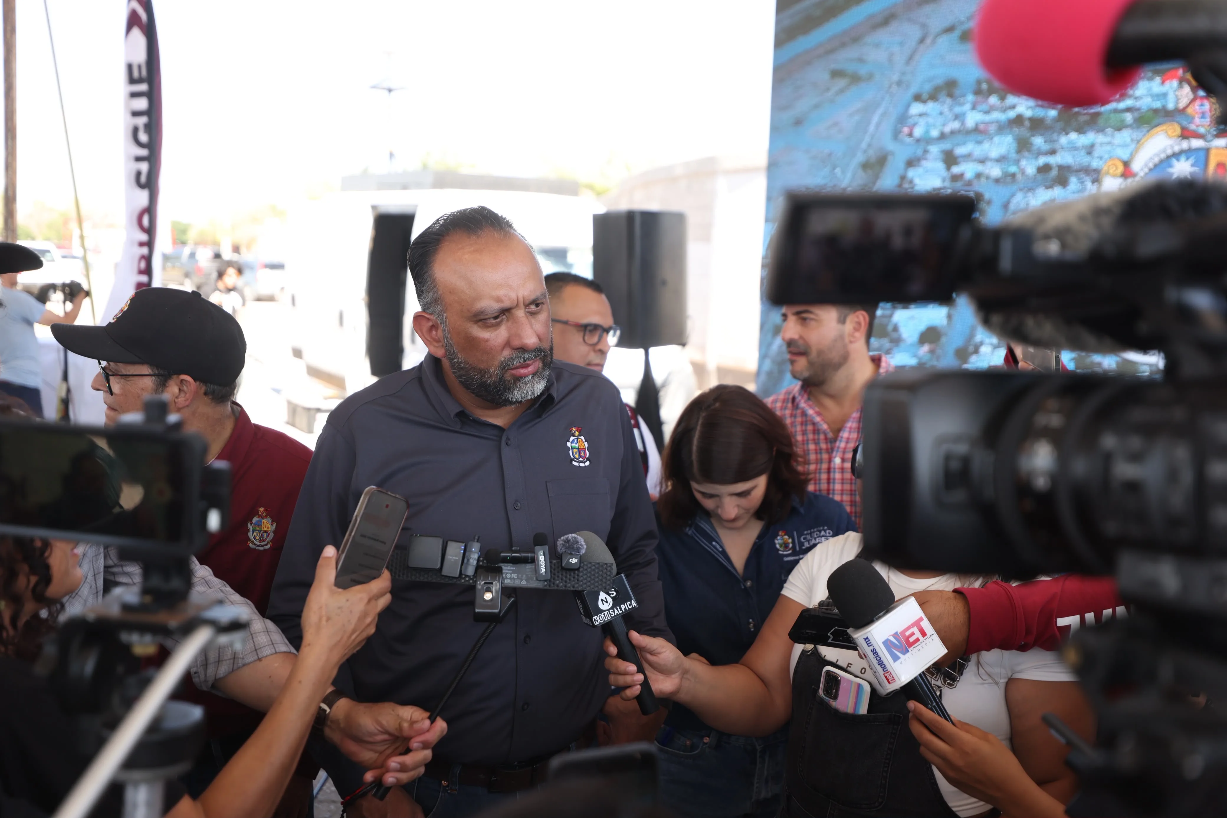 Ciudad Juárez impulsa limpieza en Riberas del Bravo con programa 'Juárez Amanece Limpio' - imagen 14