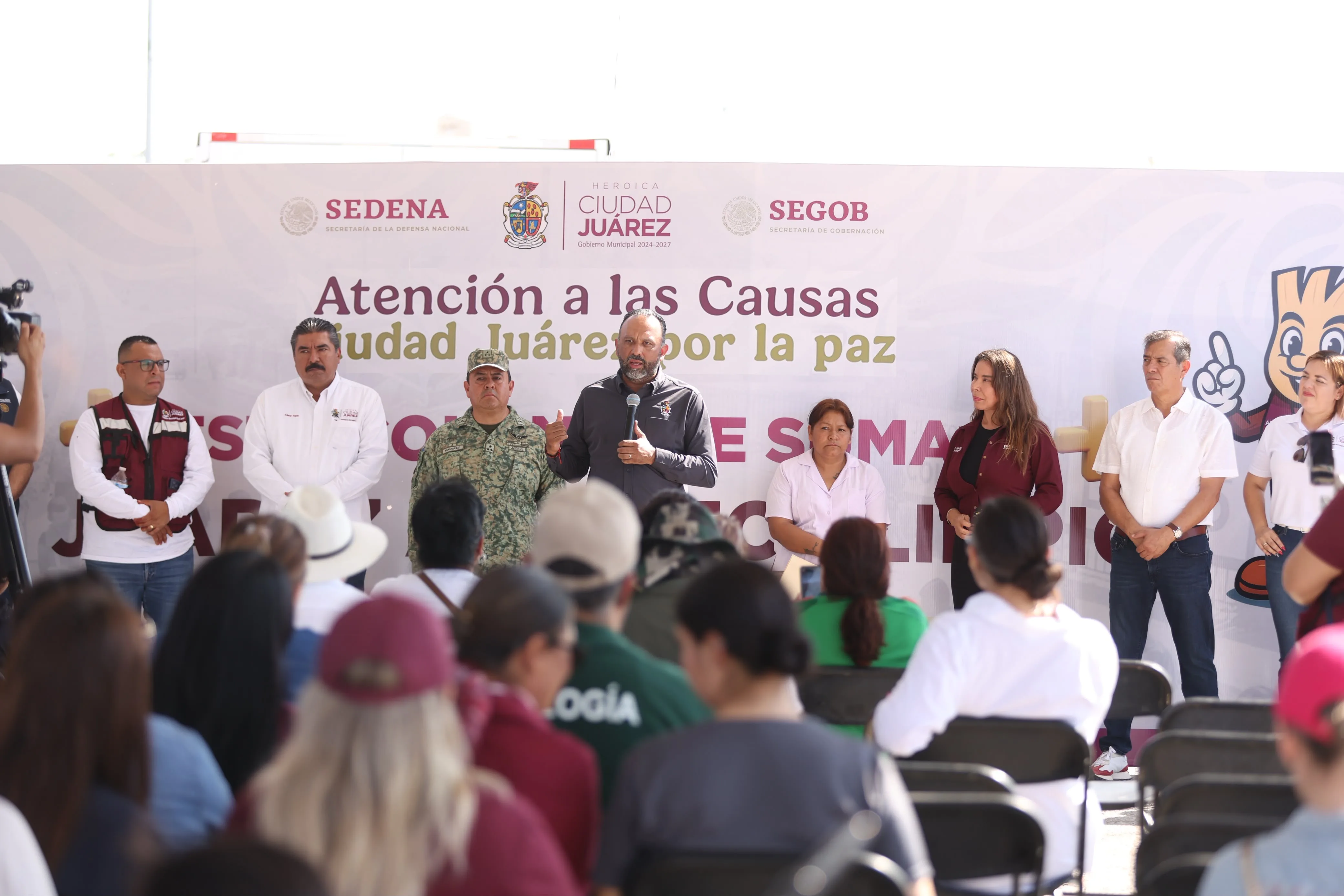Ciudad Juárez impulsa limpieza en Riberas del Bravo con programa 'Juárez Amanece Limpio' - imagen 16