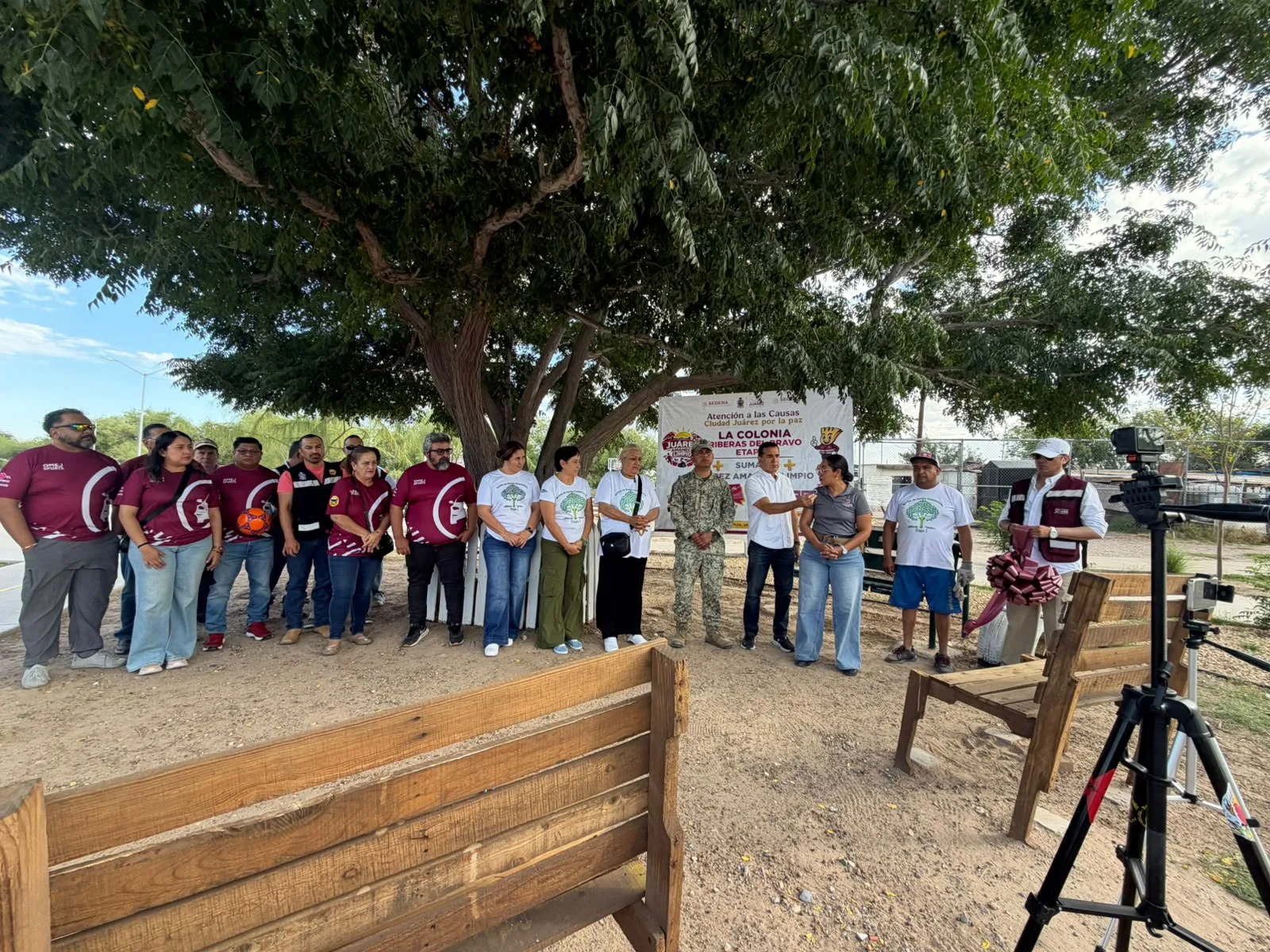 OMEJ finaliza rehabilitación integral en parque de Riberas del Bravo Etapa III en Juárez - imagen 1