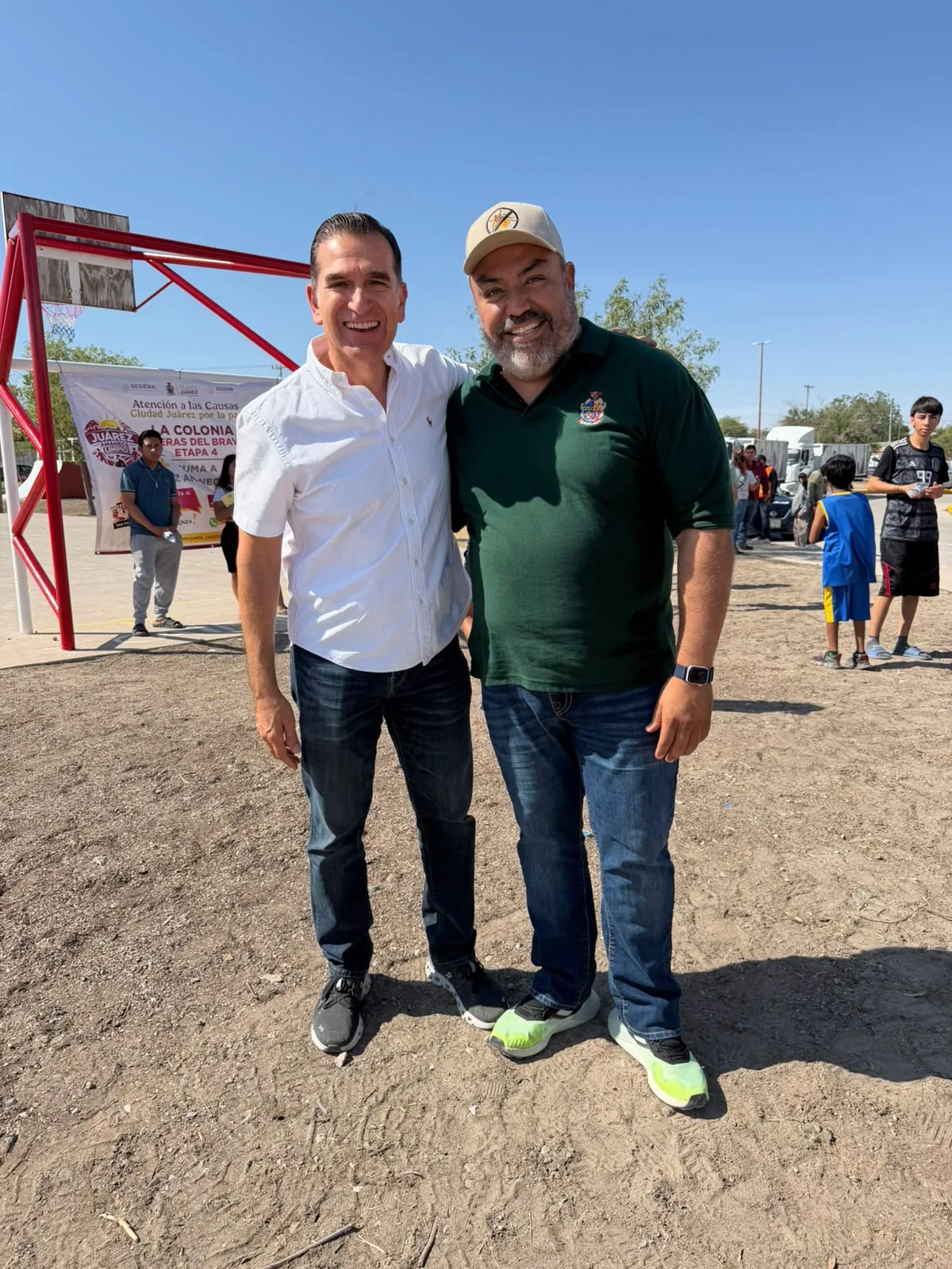 OMEJ finaliza rehabilitación integral en parque de Riberas del Bravo Etapa III en Juárez - imagen 2