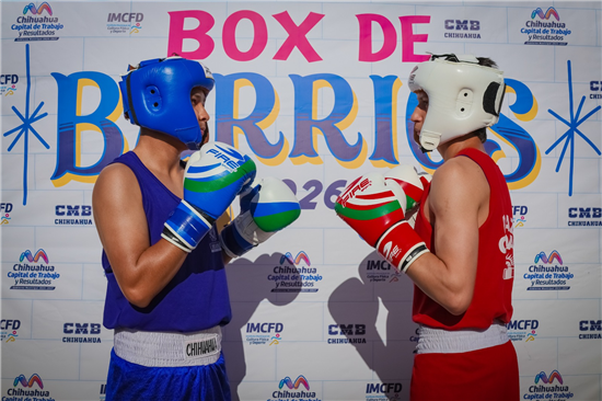 Arranca en Chihuahua el Torneo Box de Barrios con 2 mil espectadores en Vistas Cerro Grande - imagen 2