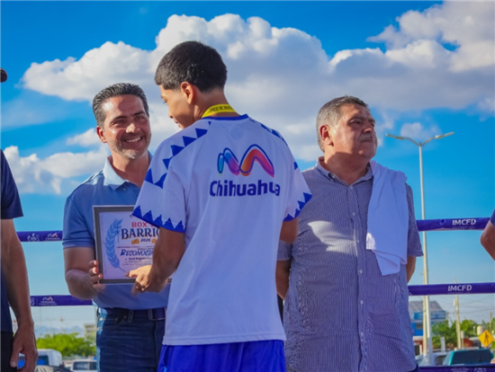 Arranca en Chihuahua el Torneo Box de Barrios con 2 mil espectadores en Vistas Cerro Grande - imagen 3