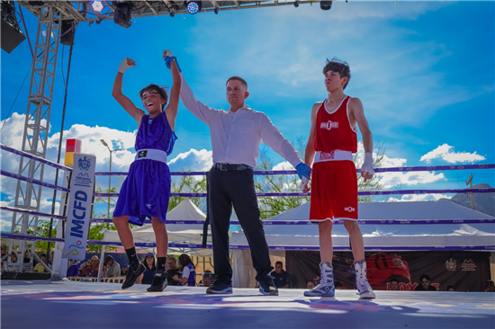 Arranca en Chihuahua el Torneo Box de Barrios con 2 mil espectadores en Vistas Cerro Grande - imagen 4